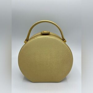Elegant Gold Women's Handbag